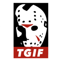 TGIF - Jason Voorhees - Friday the 13th t-shirt