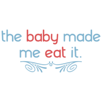 The Baby Made Me Eat It. Funny Pregnancy Shirt