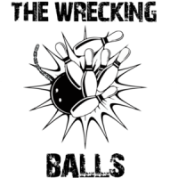 The Wrecking Balls - Funny Bowling League T-Shirt