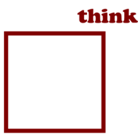 Think outside the box - Funny T-Shirt