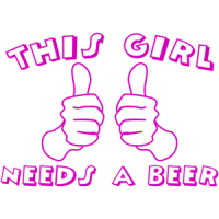This Girl Needs A Beer Funny Shirt