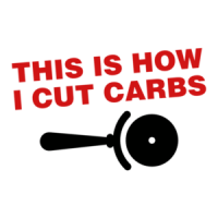 This Is How I Cut Carbs Pizza T-Shirt
