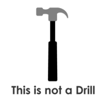 This is not a drill - Funny T-Shirt