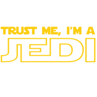 Trust me, I'm a Jedi Star - Wars T-Shirt