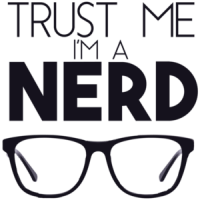 Trust me i'm a nerd T-Shirt