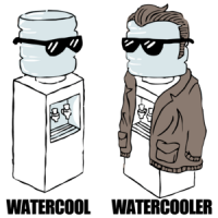 Watercool Watercooler Funny Shirt