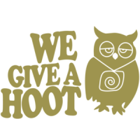 We Give a Hoot - Funny Owl T-Shirt
