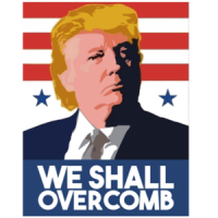 We Shall Over Comb - Donald Trump T-Shirt