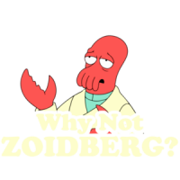 Why Not Zoidberg? Futurama T-Shirt shirt