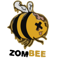 Zombee - Funny Zombie T-Shirt 