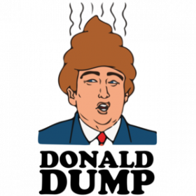 Donald Dump - Anti-Donald Trump T-Shirt