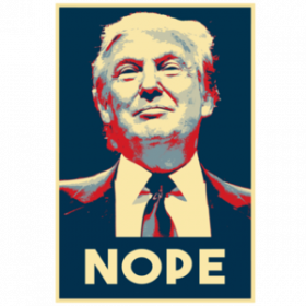 NOPE - Anti-Trump T-Shirt