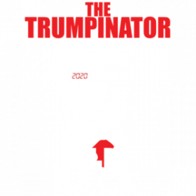 The Trumpinator - I'll Be Back - Terminator Parody - Pro Trump Election 2024 - Conservative Republican T-Shirt