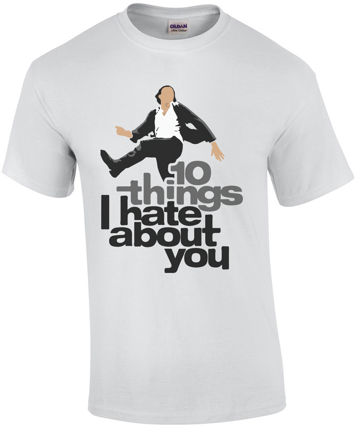 10 Things I hate about you - 90's T-Shirt