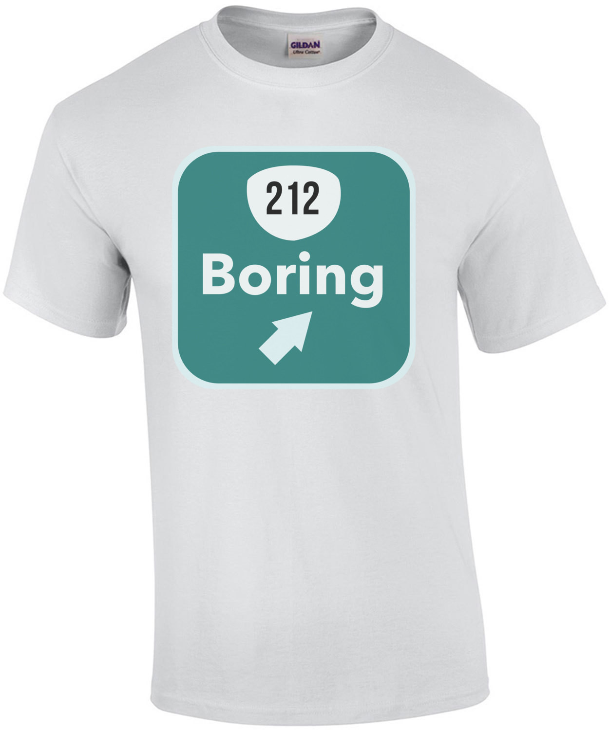 212 Boring - Oregon T-Shirt