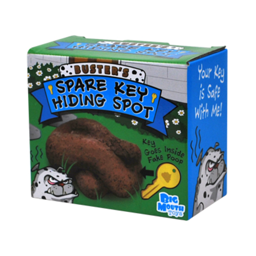 Spare Key Poop Hiding Spot