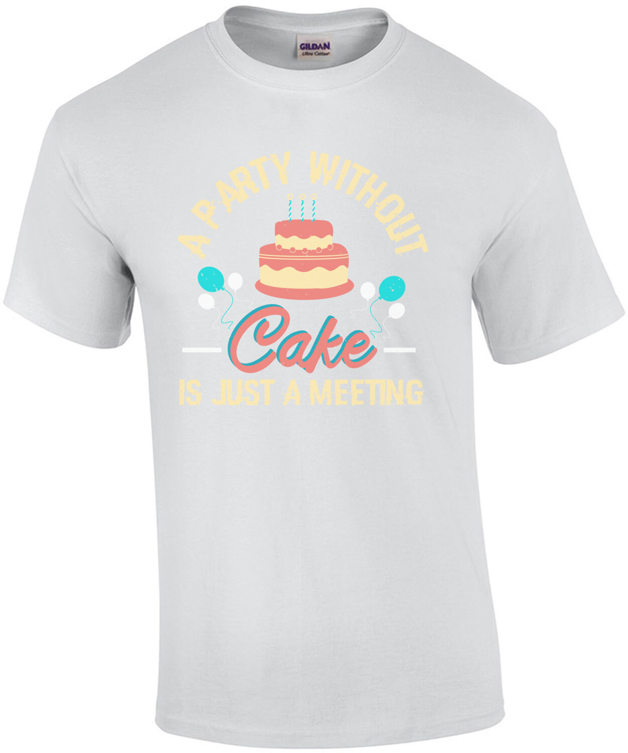 A Party Without Cake Is a Meeting