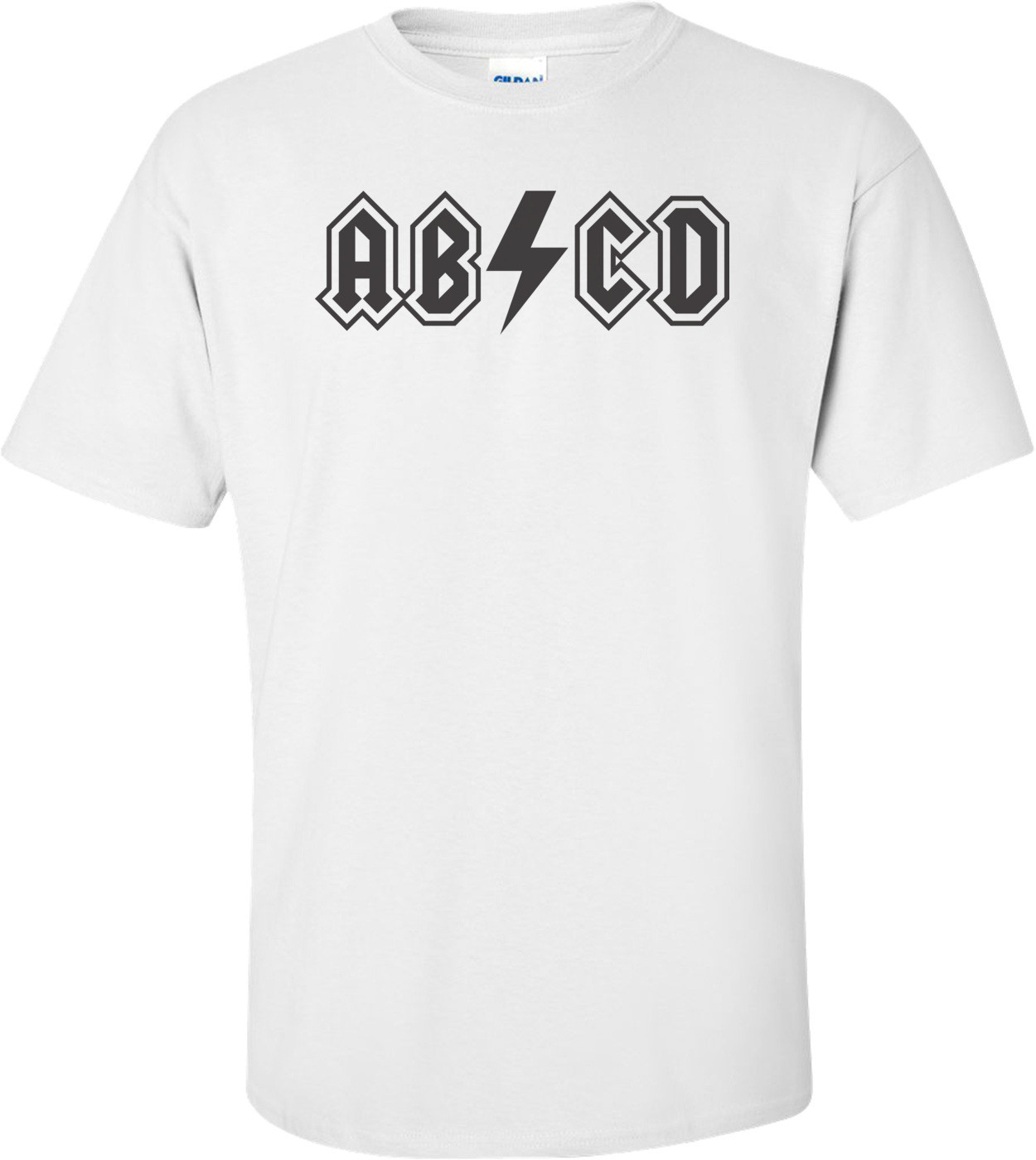 Abcd - Baby Shirt