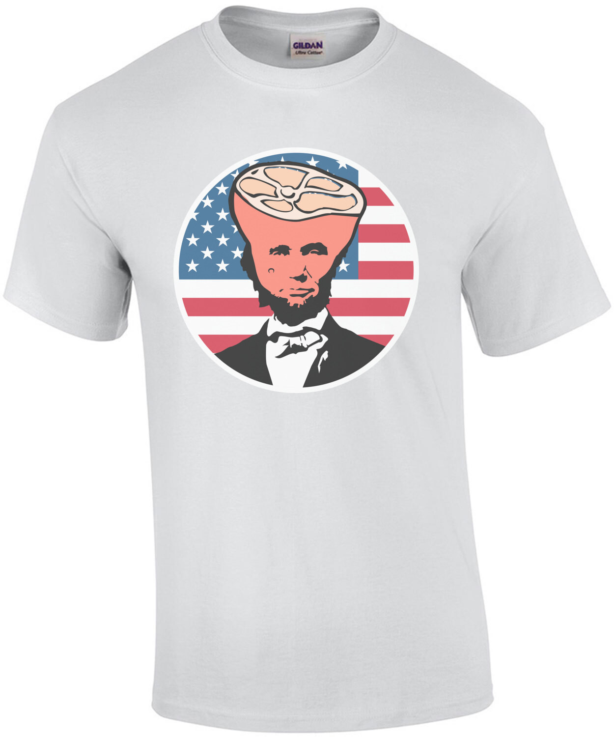 AbraHam Lincoln - Parody Pun T-Shirt