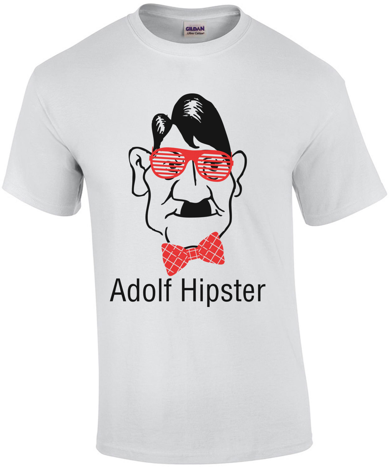 Adolf Hipster Hitler T-Shirt