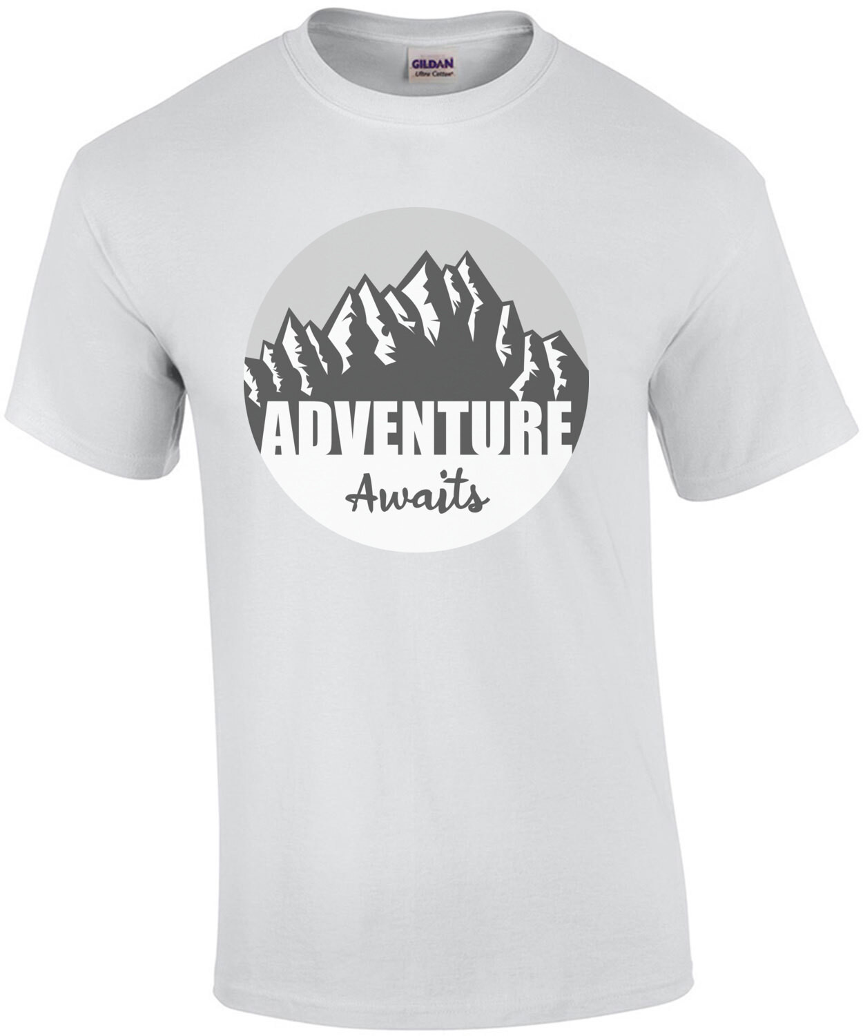 Adventure Awaits - Outdoors Camping T-Shirt