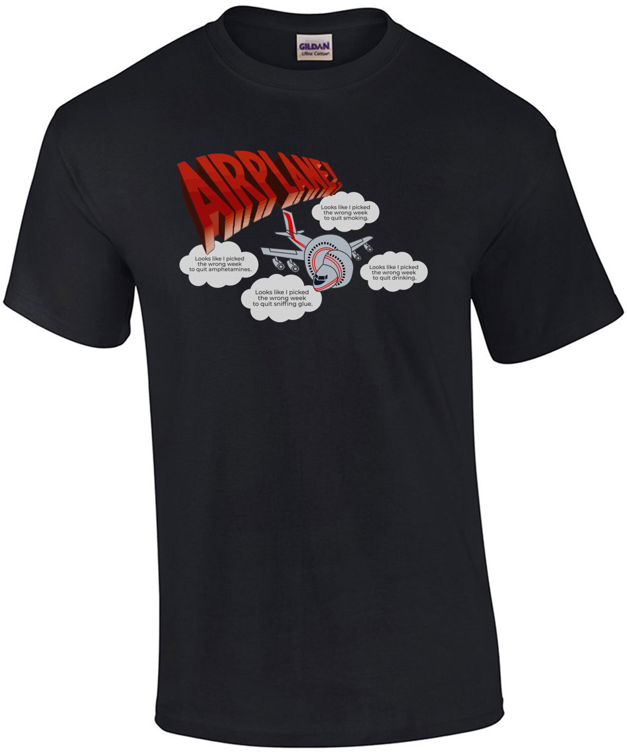 Airplane Movie - 80's T-Shirt