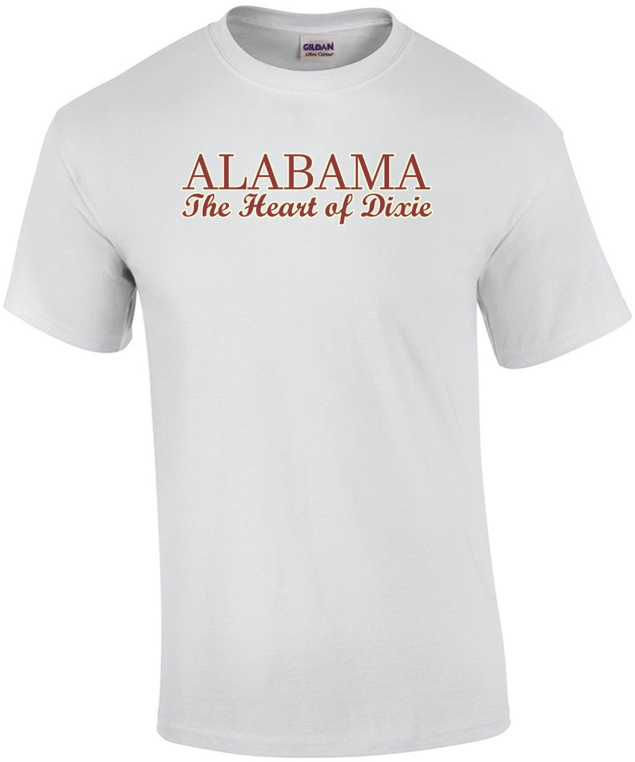 Alabama - the heart of dixie - alabama T-shirt