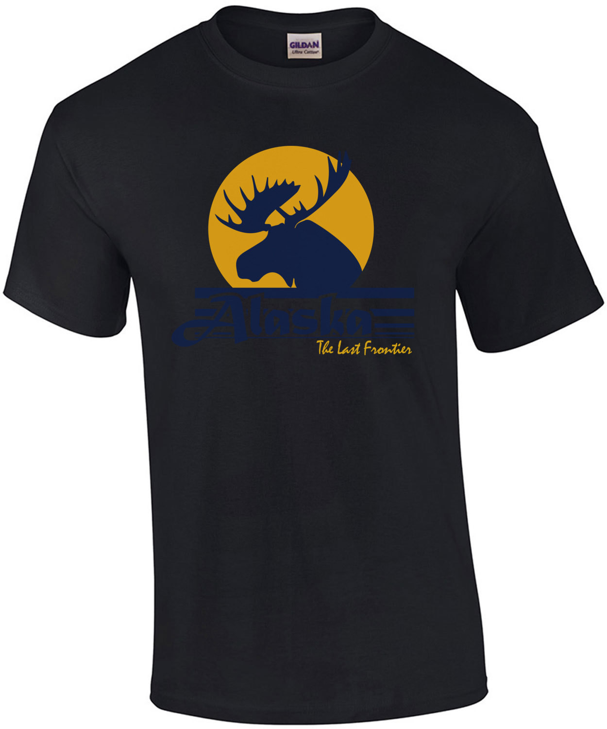 Alaska - The Last Frontier - Alaska T-Shirt