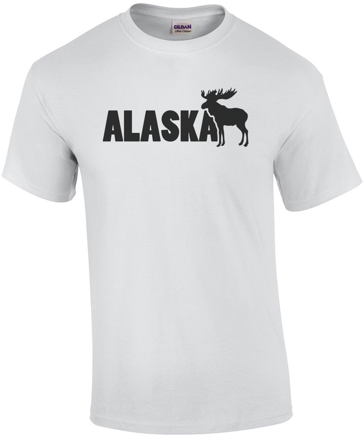 Alaska Moose - Alaska T-Shirt