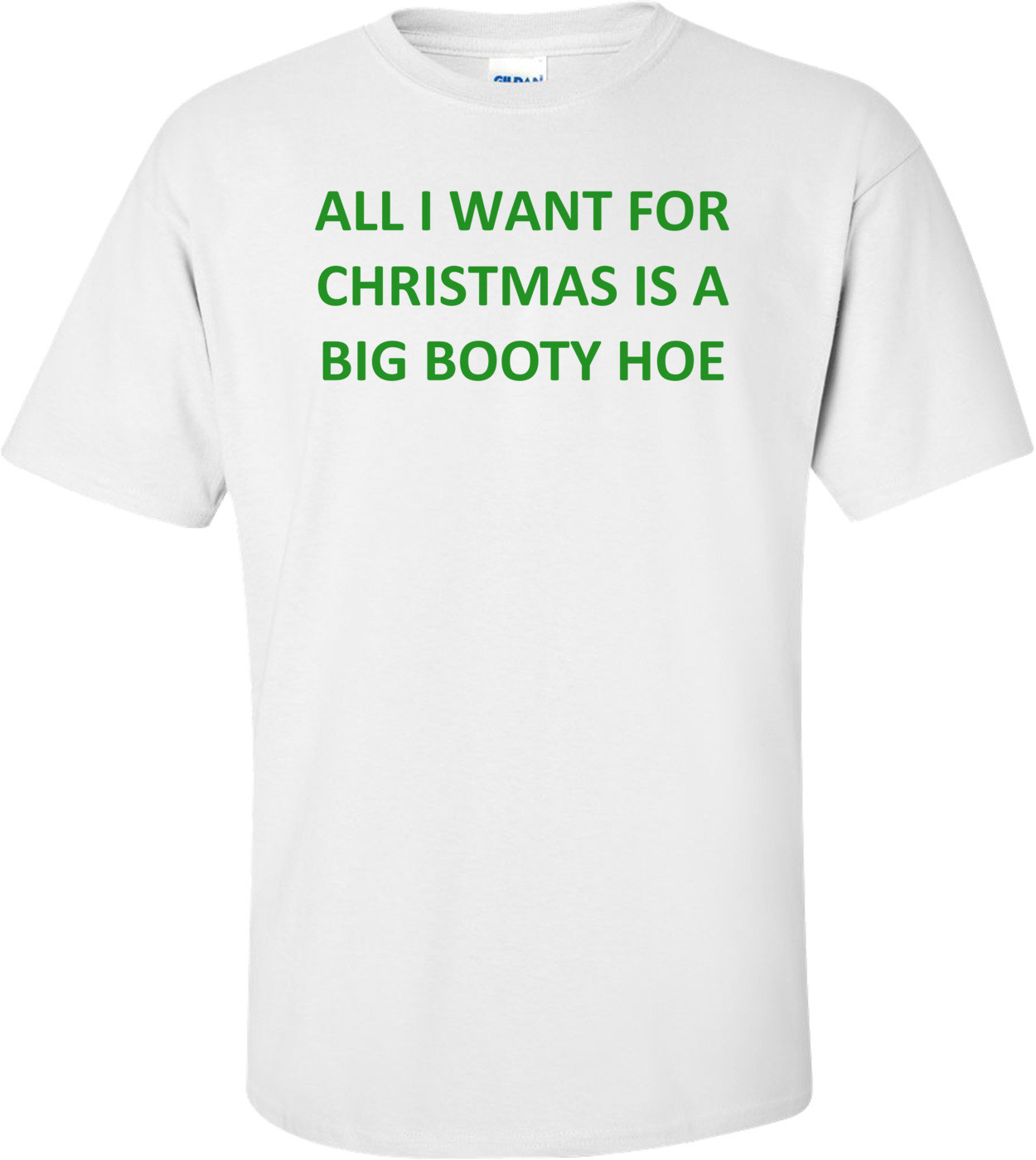 ALL I WANT FOR CHRISTMAS IS A BIG BOOTY HOE Shirt