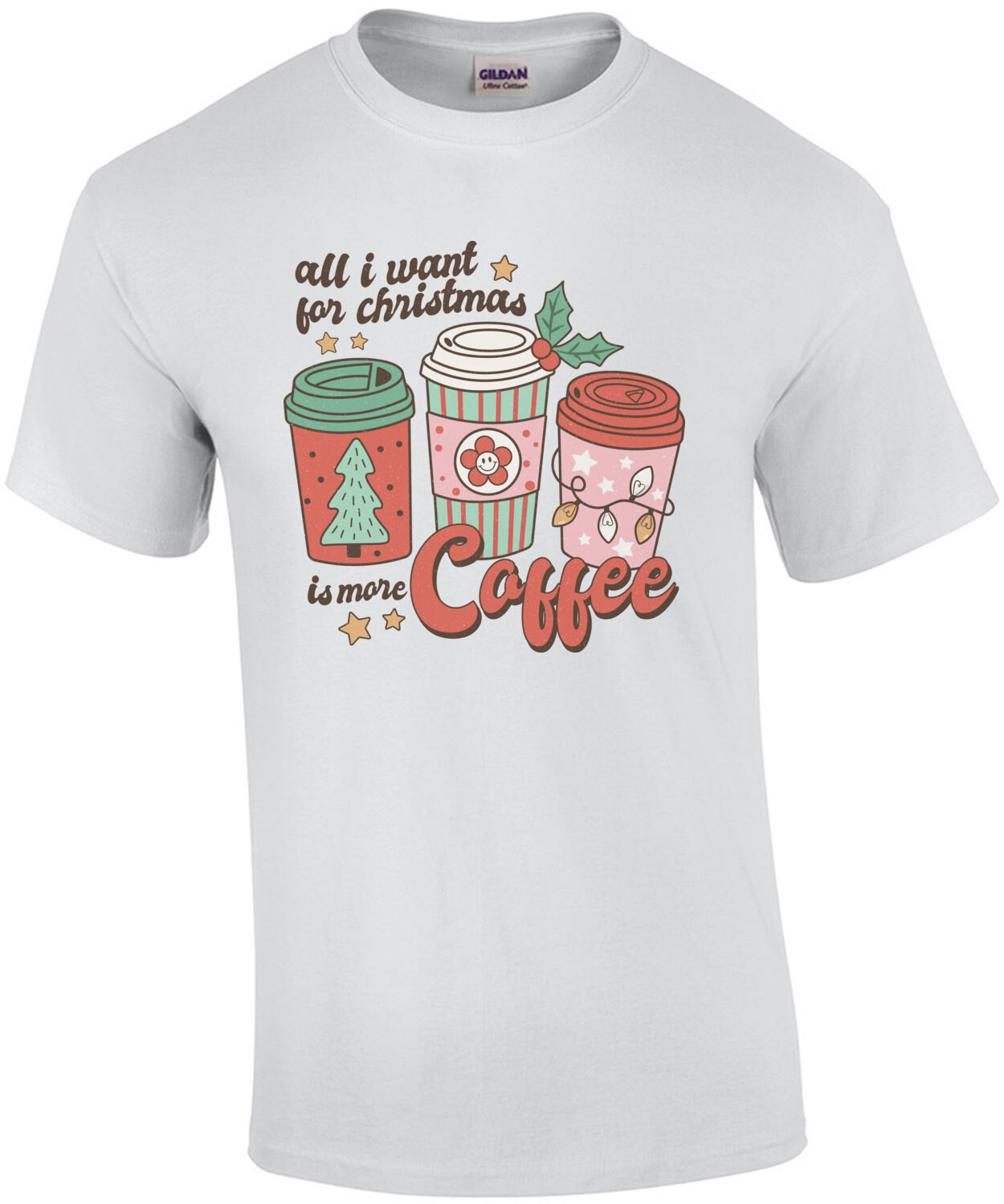 All I Want For Christmas Is More Coffee