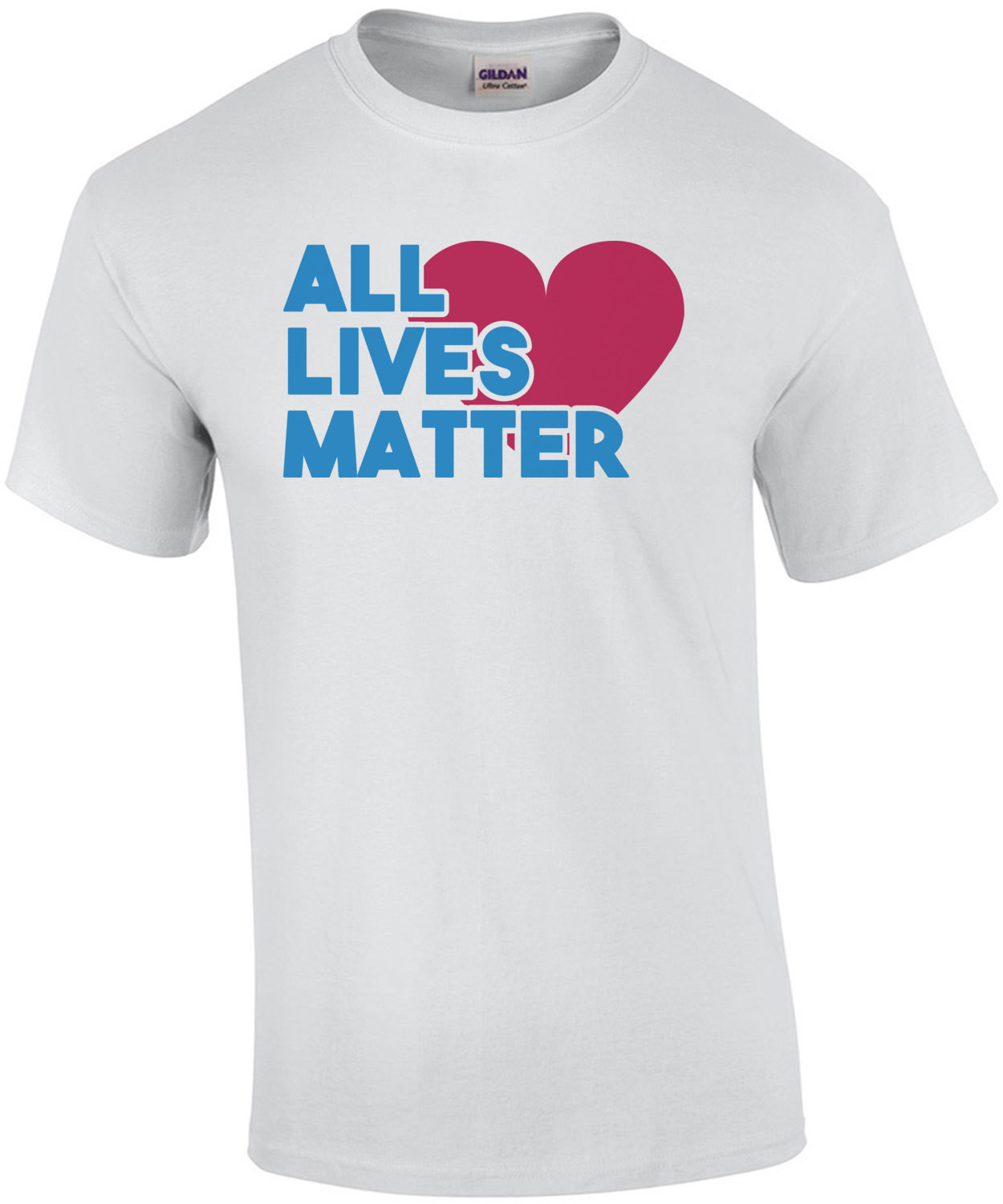 All lives matter - pro cop t-shirt