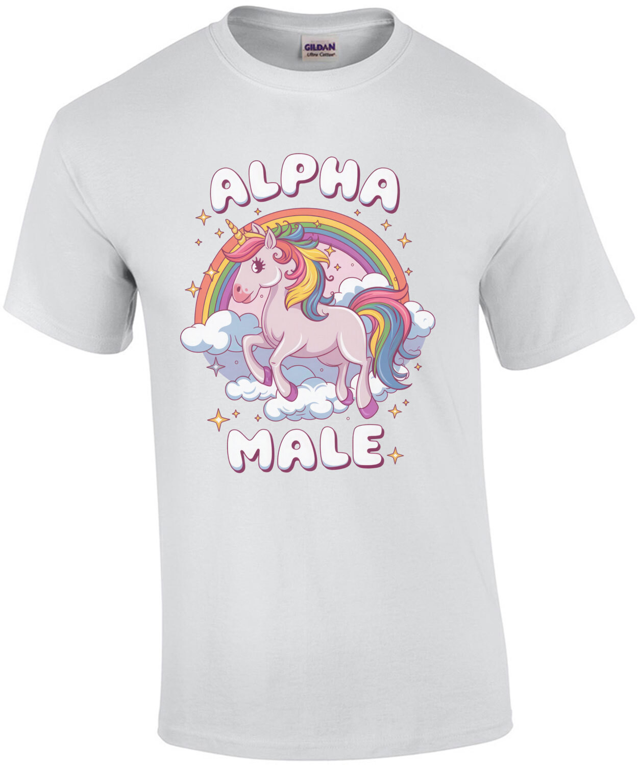 Alpha Male - funny sarcastic t-shirt