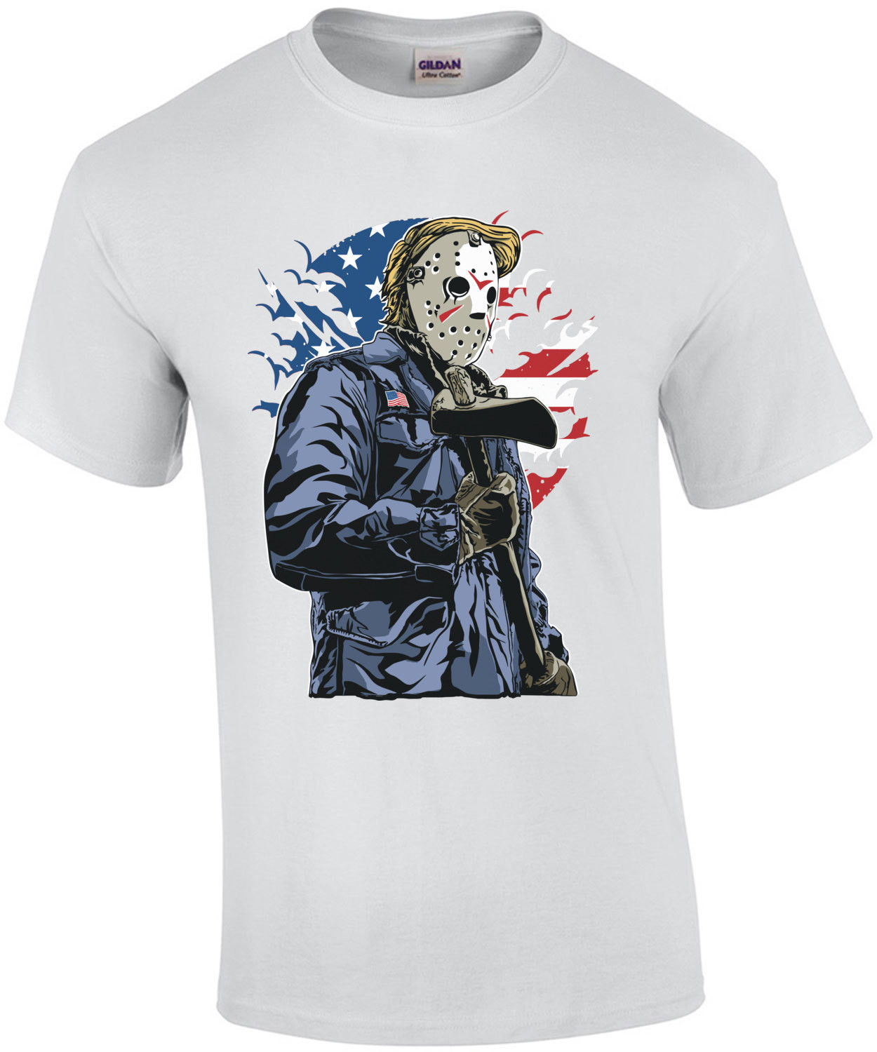 American Killer Jason Donald Trump T-Shirt
