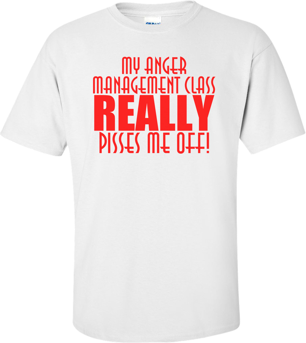 Anger Management Class Really Pisses Me Off Shirt