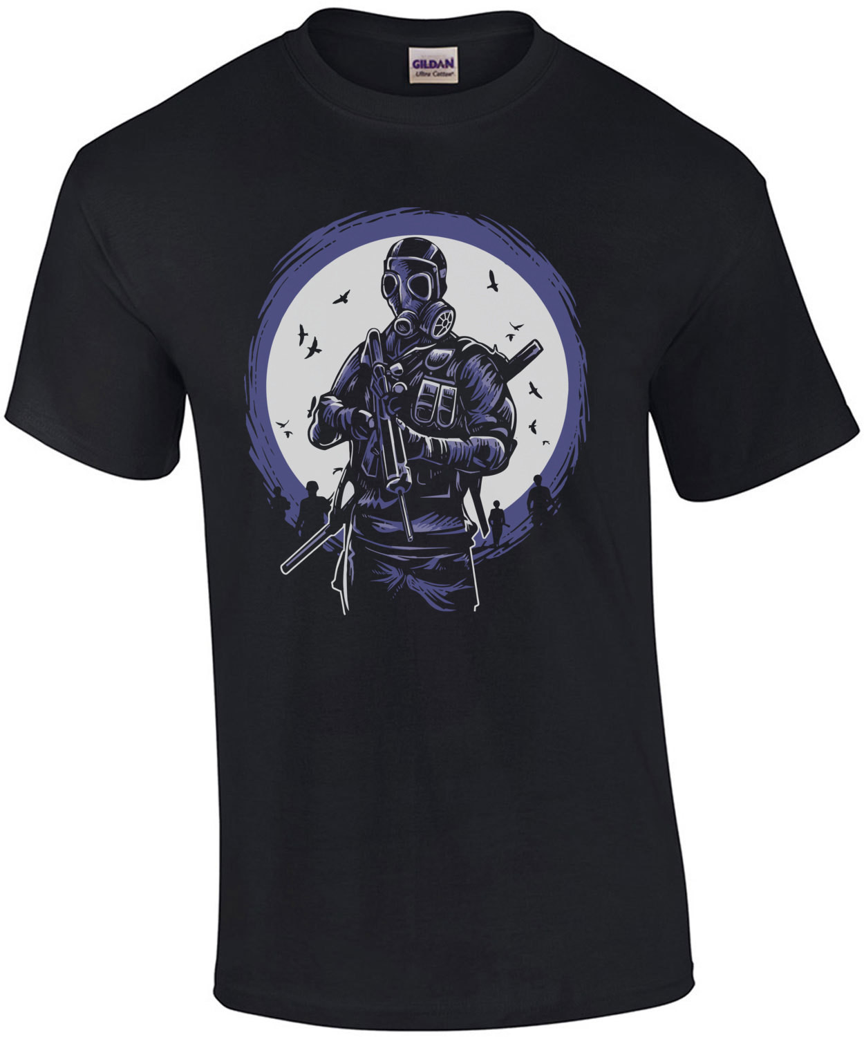 Apocalyptic Soldier Spooky T-Shirt