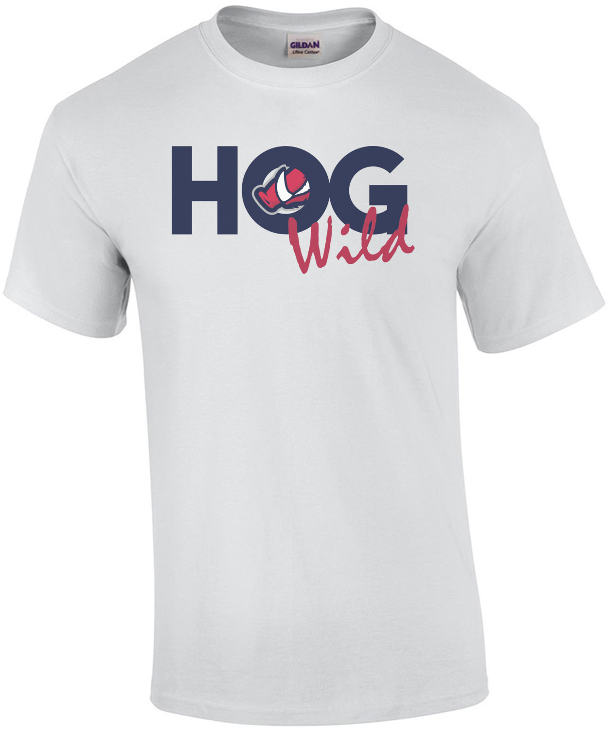 Arkansas Hod Wild Razorback Nose - Arkansas T-Shirt
