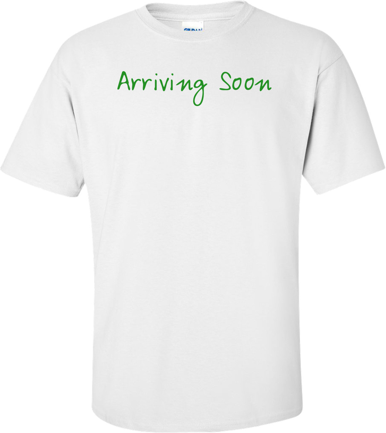 Arriving Soon - Maternity Shirt 