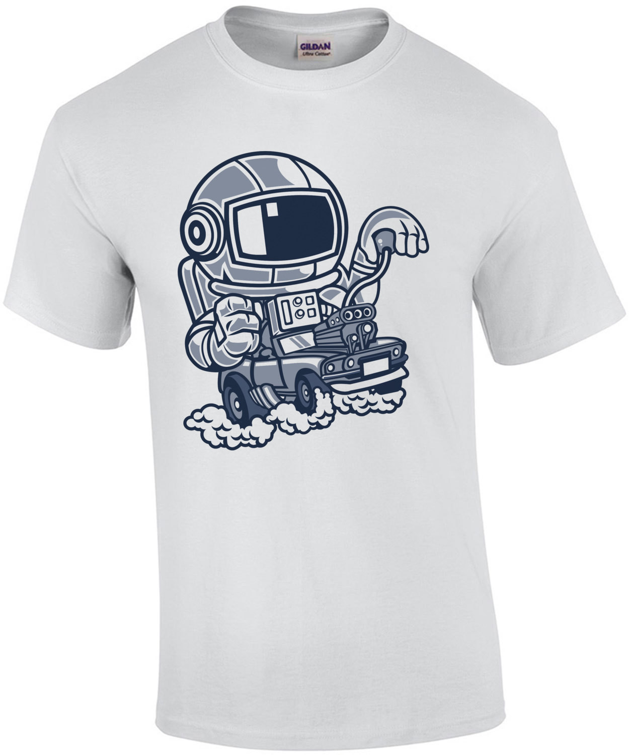 Astronaut Space Racer T-Shirt