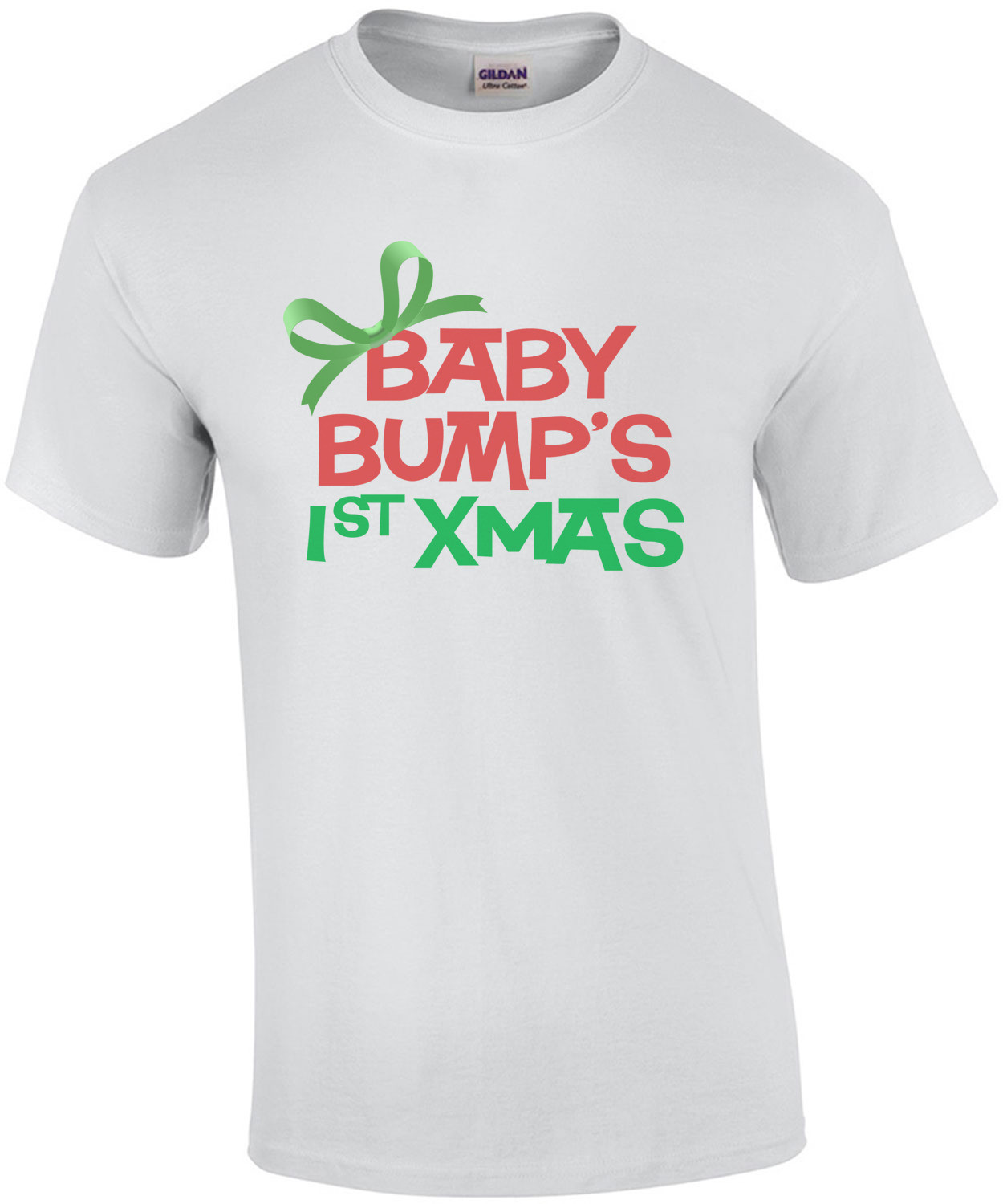 Baby Bump's 1st Xmas - Maternity T-Shirt