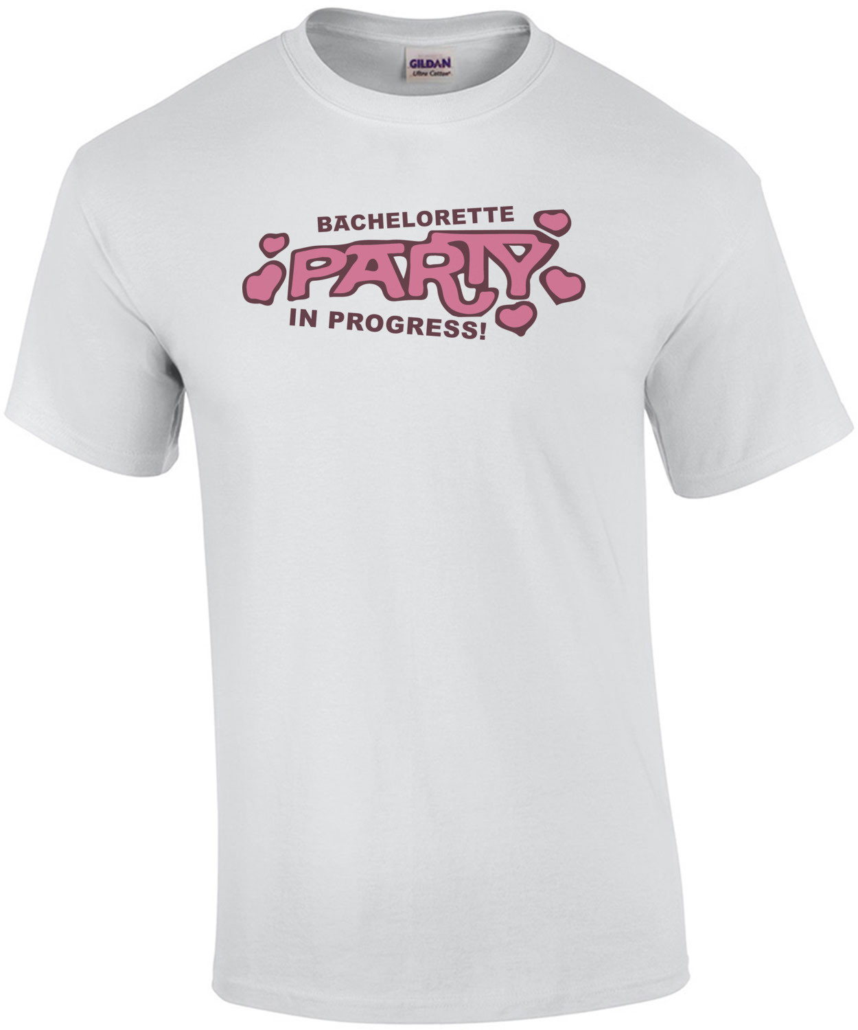 Bachelorette Party in Progress - Bachelorette T-Shirt