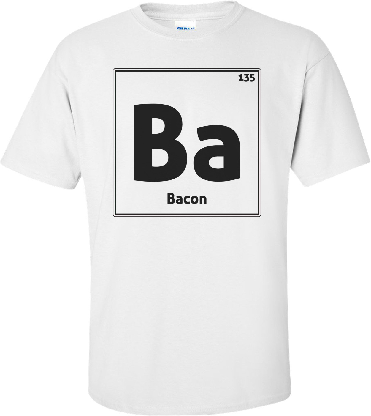 Bacon Periodic Table Shirt
