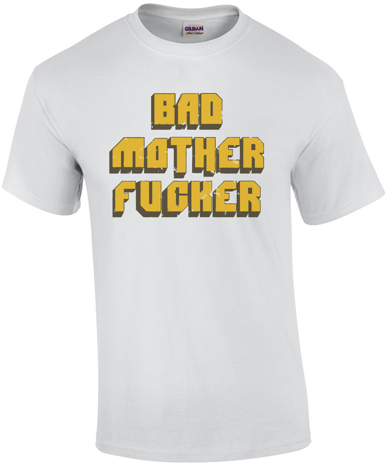 bad mother fucker - pulp fiction t-shirt