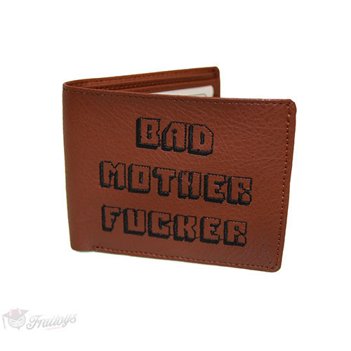 Bad Mother Fucker Pulp Fiction Wallet 
