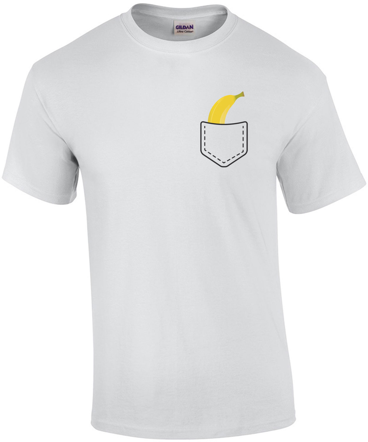 Banana In Pocket T-Shirt