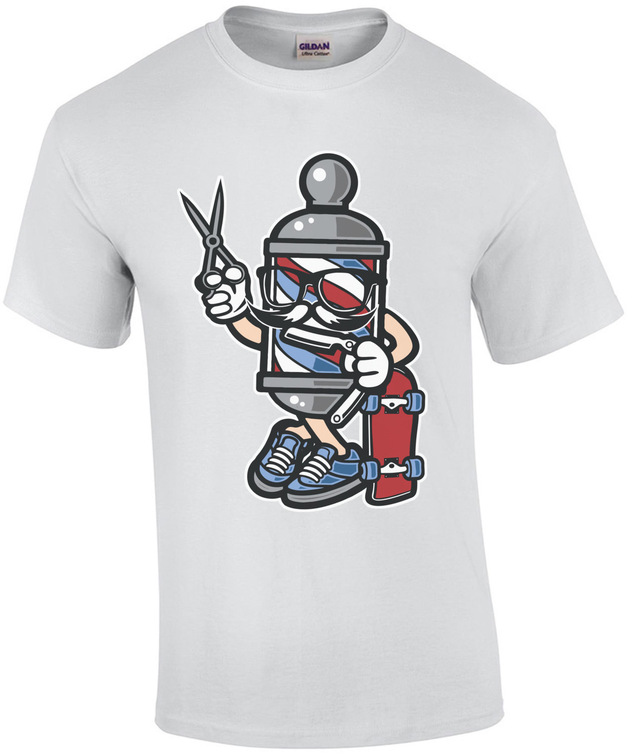 Barber Skater T-Shirt
