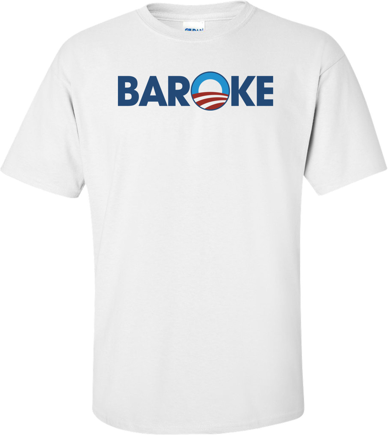 Baroke T-shirt Anti-obama T-shirt 