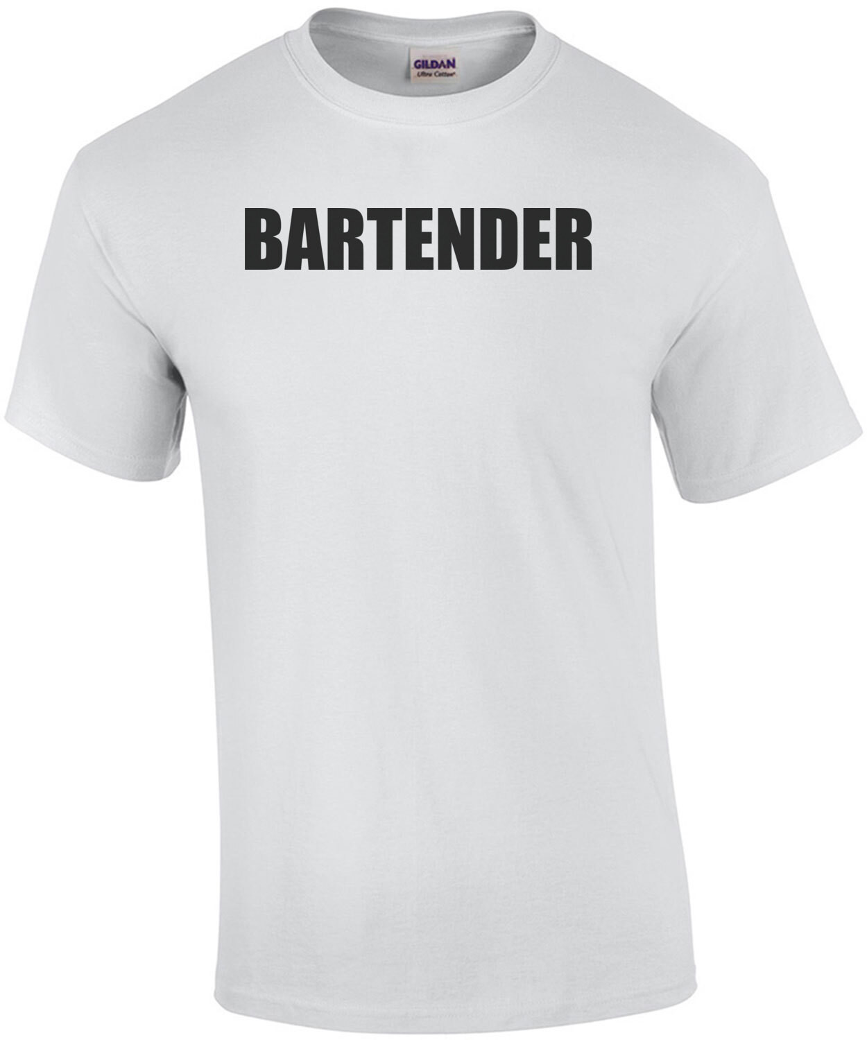 Bartender (Black Text) T-Shirt