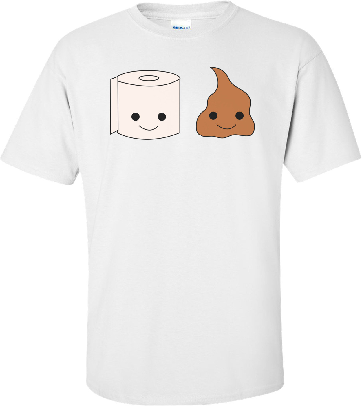Bathroom Couple Funny Shirt