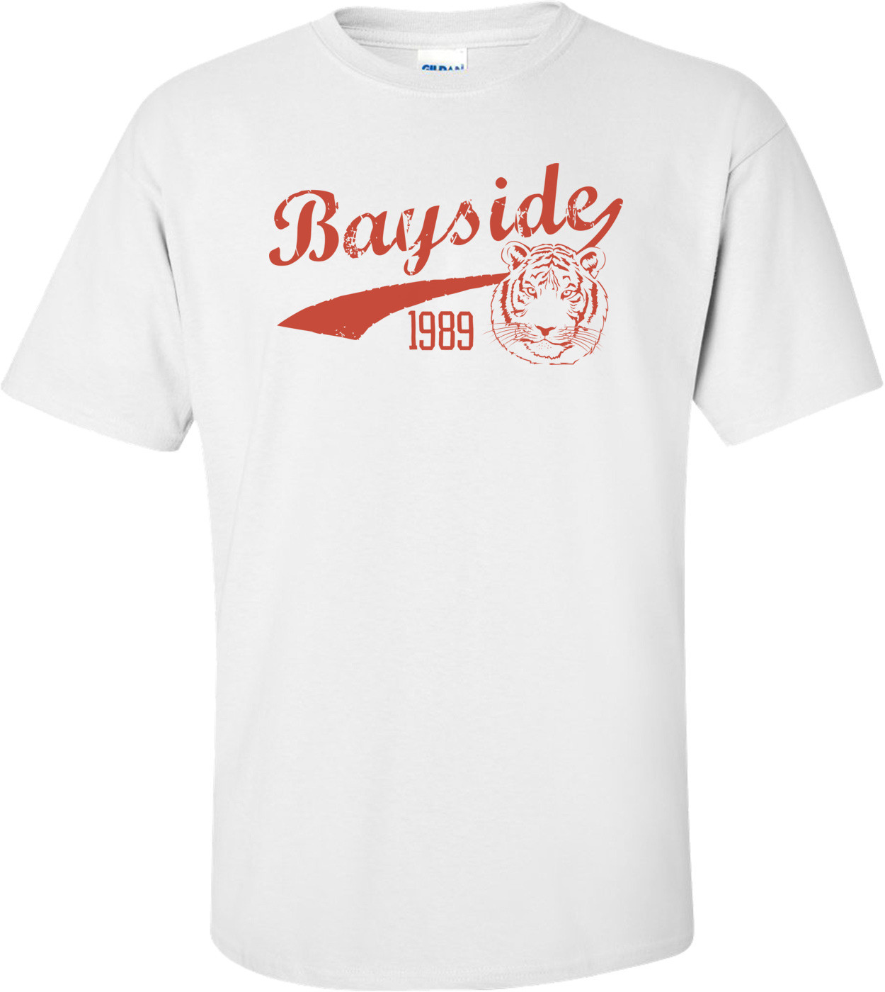Bayside 1989 - Saved By The Bell T-shirt